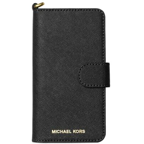 case wallet iphone michael kors|Saffiano Leather Folio Case for iPhone X/XS .